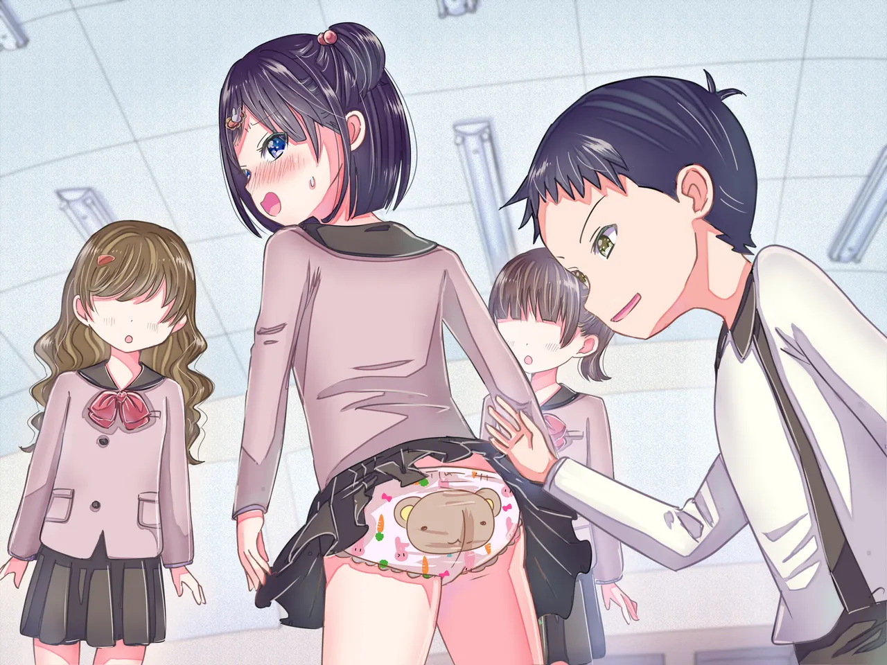 女の子になりきらないと…… - page43