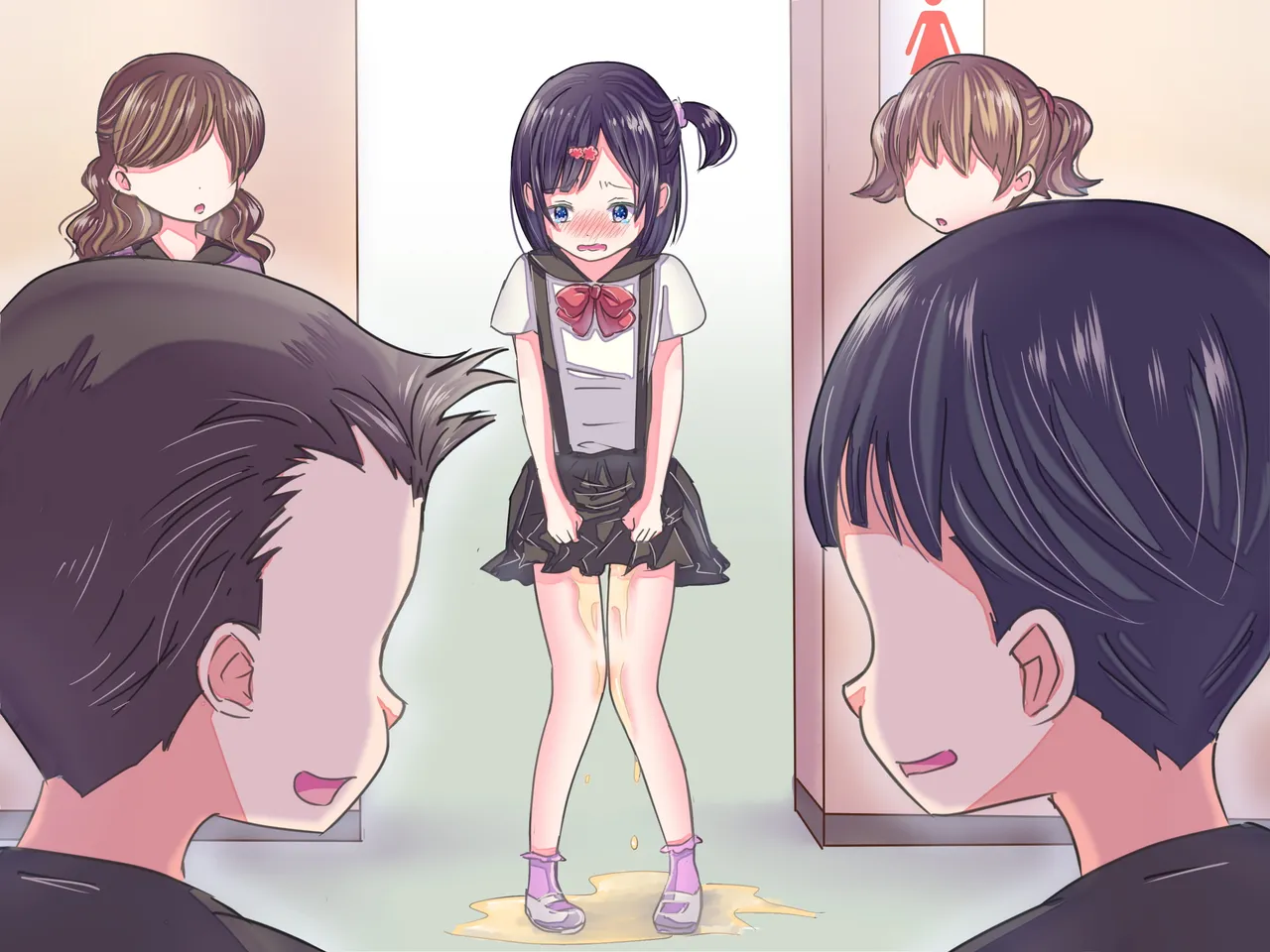 女の子になりきらないと…… - page51