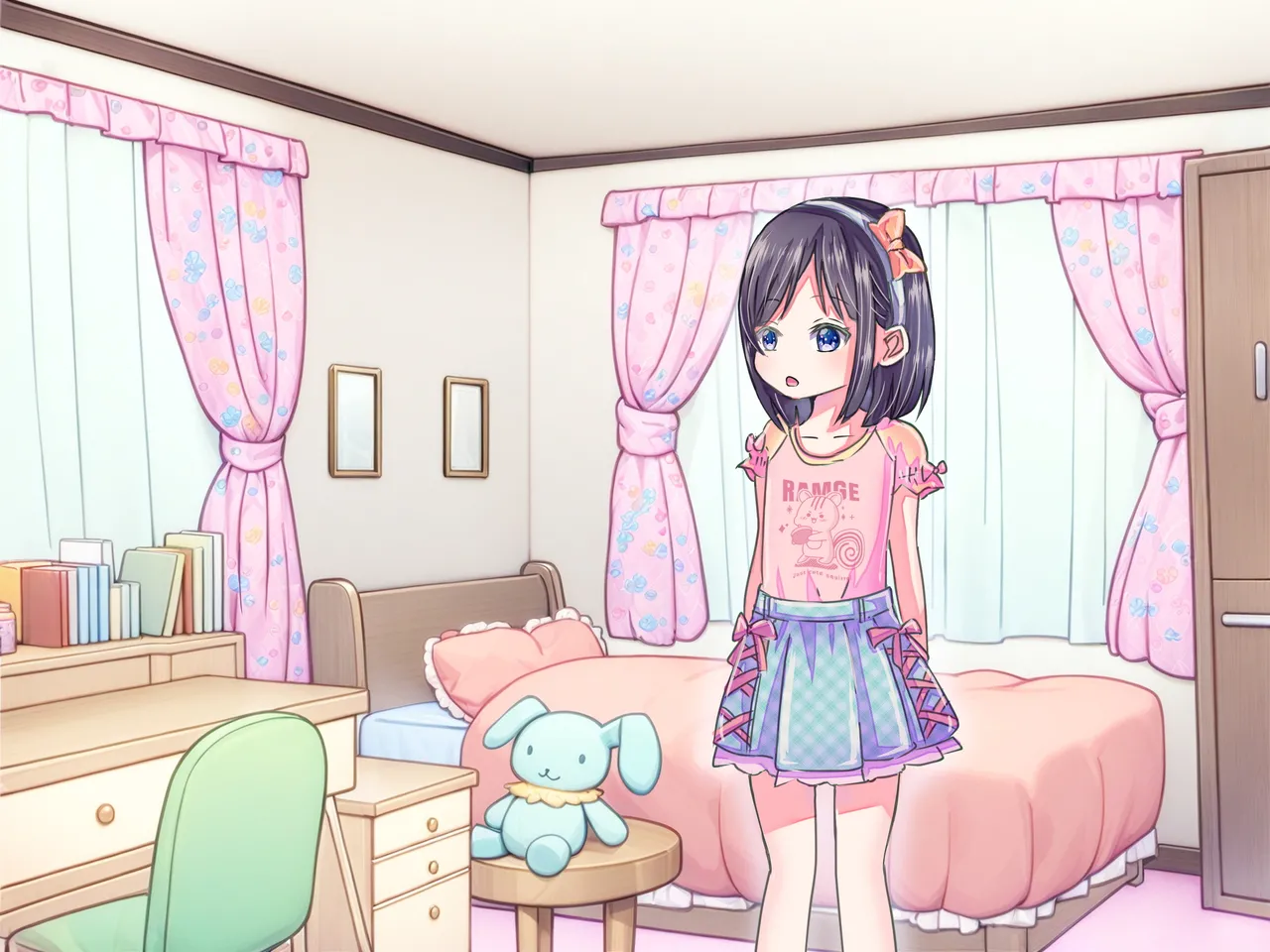 女の子になりきらないと…… - page53