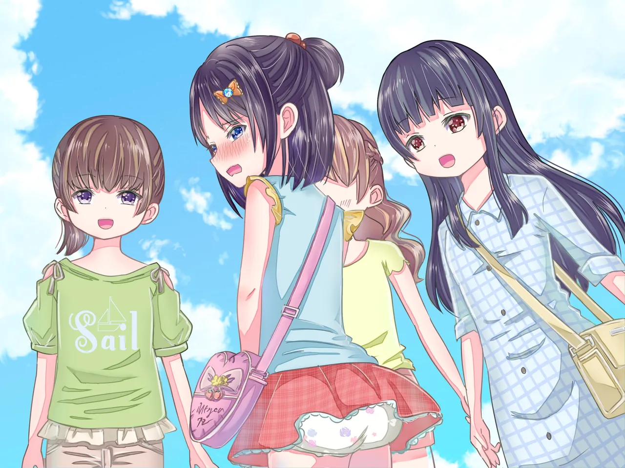 女の子になりきらないと…… - page57