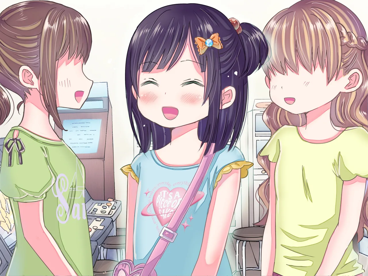 女の子になりきらないと…… - page59