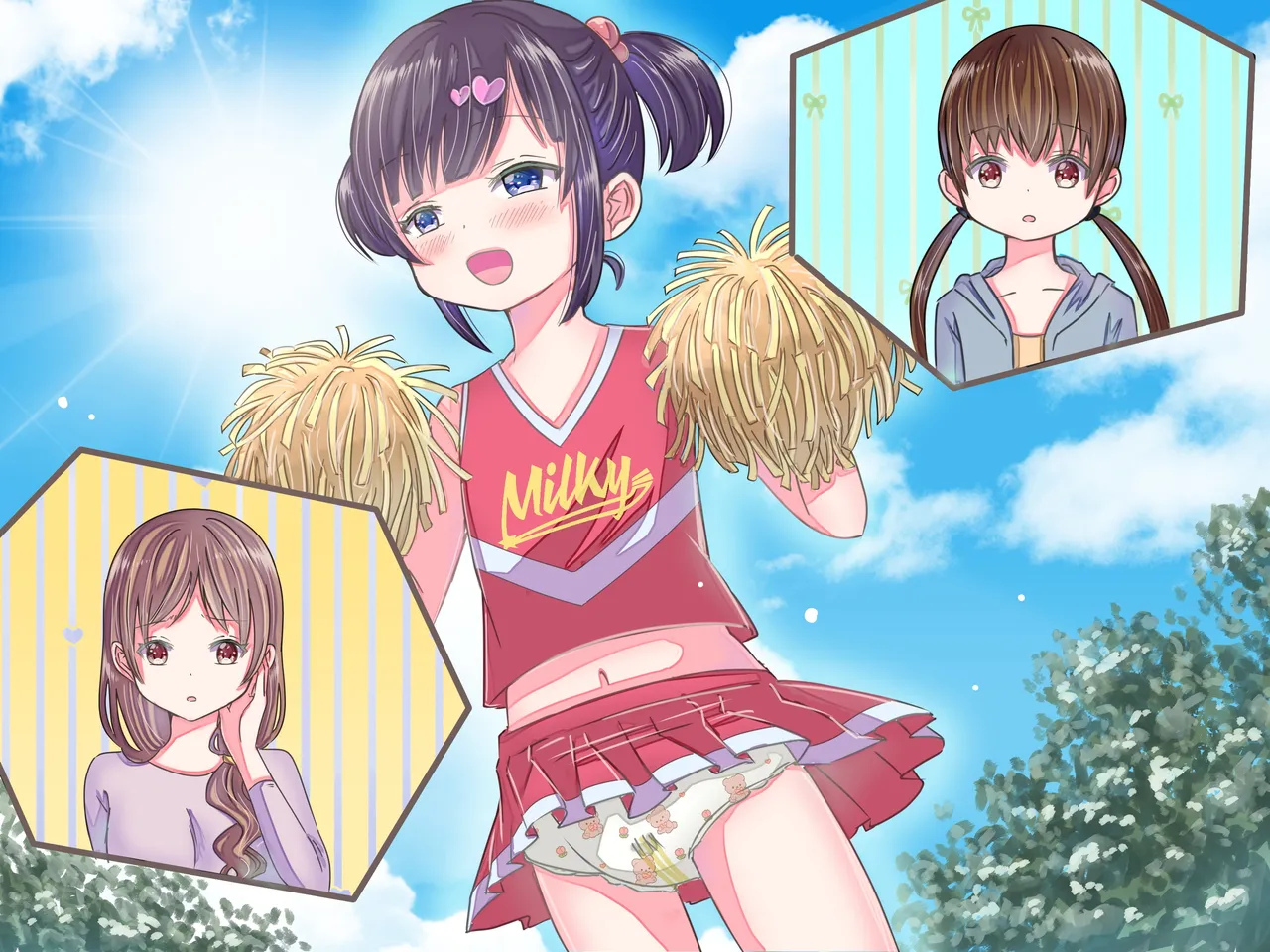 女の子になりきらないと…… - page60