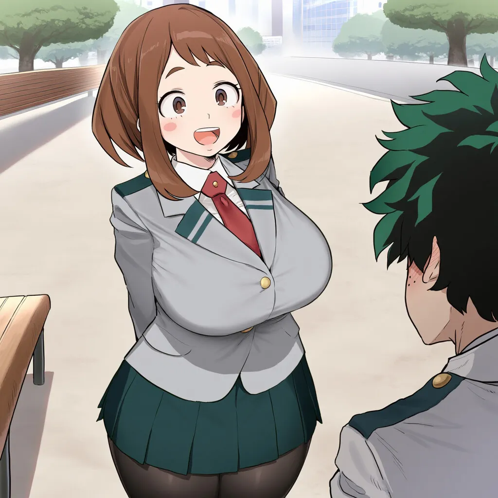 Ochako x Mineta