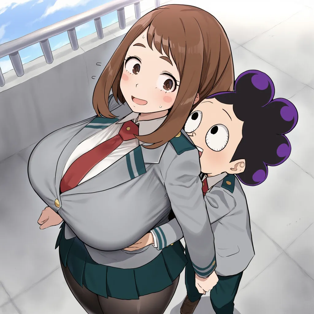 Ochako x Mineta - page14