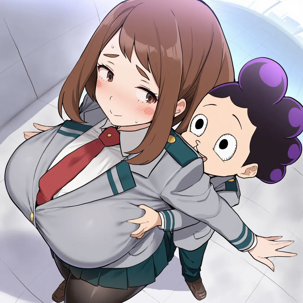 Ochako x Mineta - page15