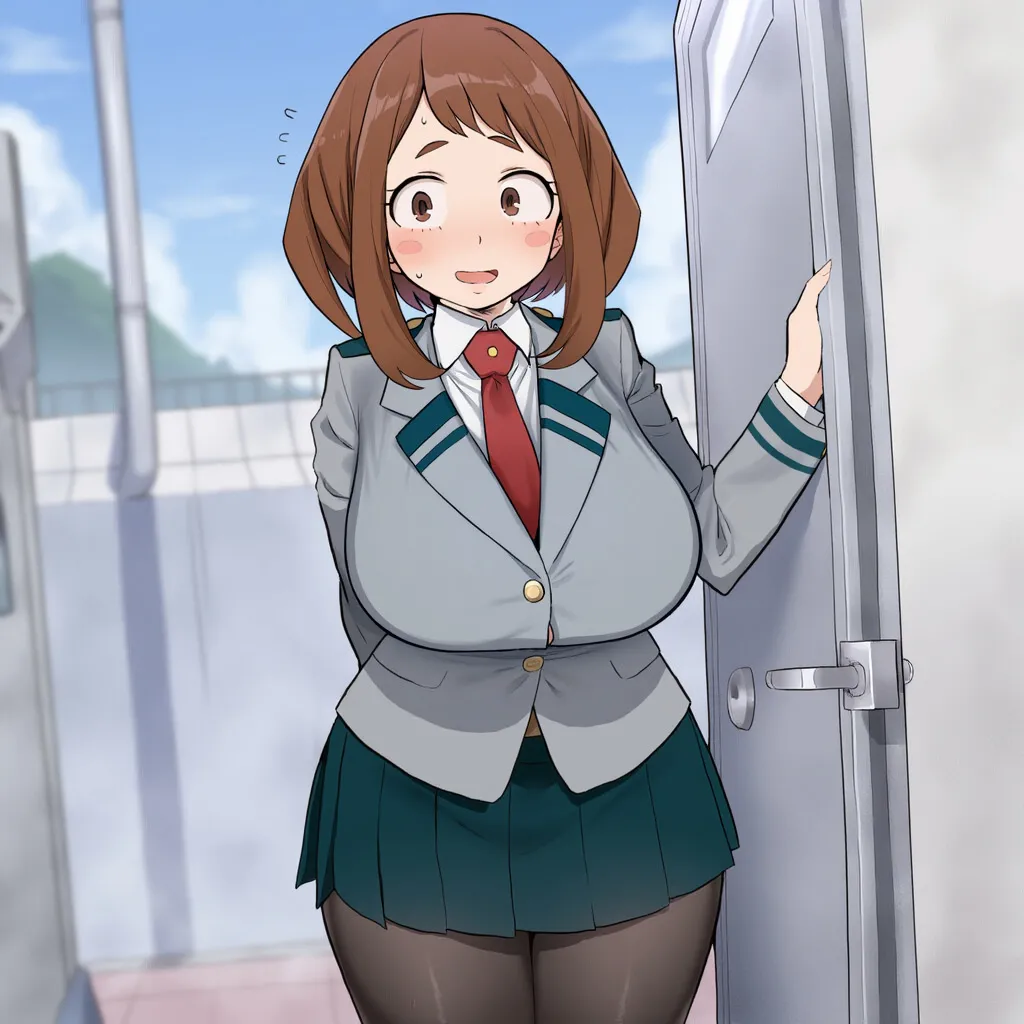 Ochako x Mineta - page17