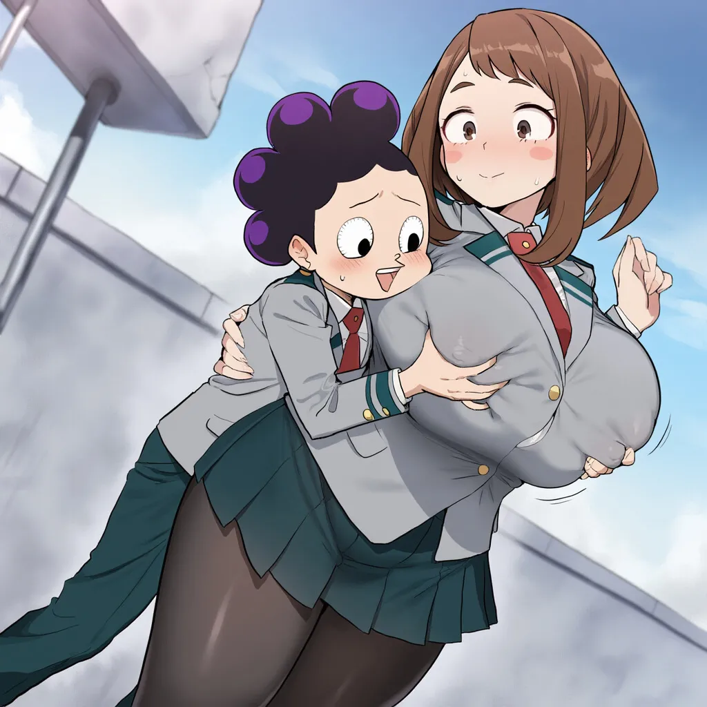 Ochako x Mineta - page19