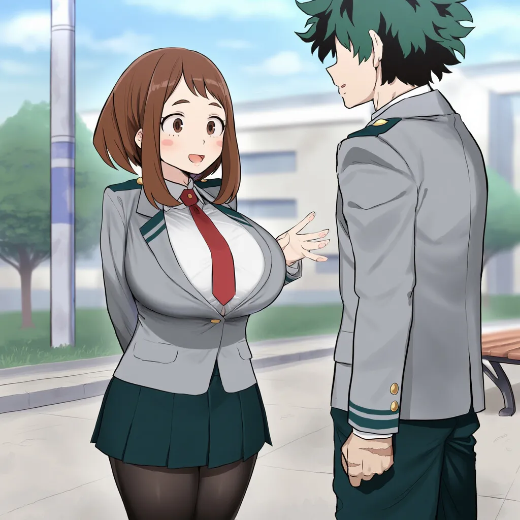 Ochako x Mineta - page2