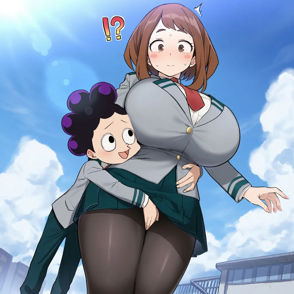 Ochako x Mineta - page26