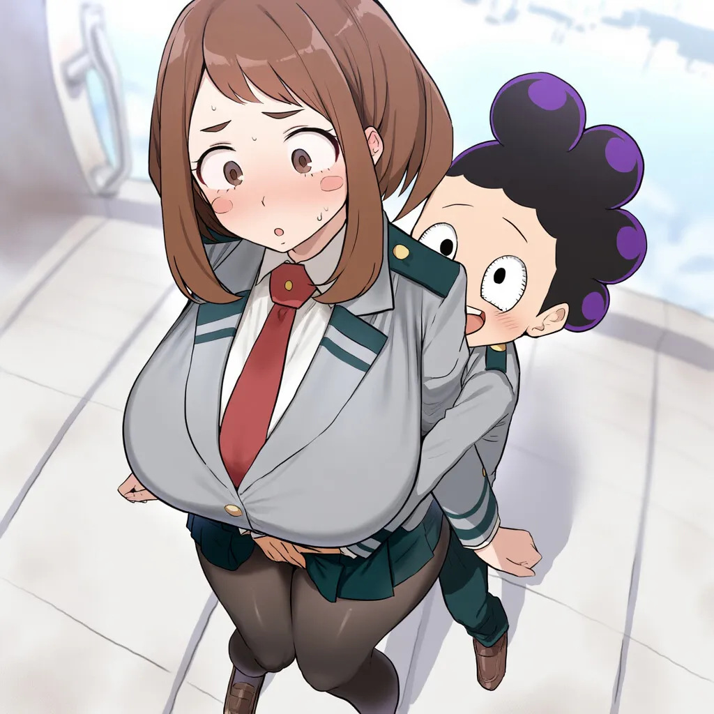 Ochako x Mineta - page28