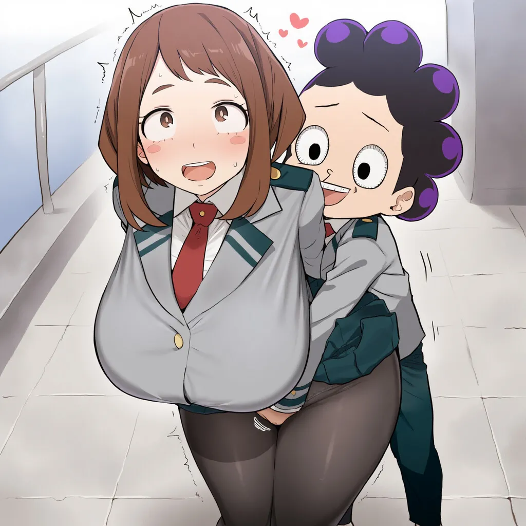 Ochako x Mineta - page30