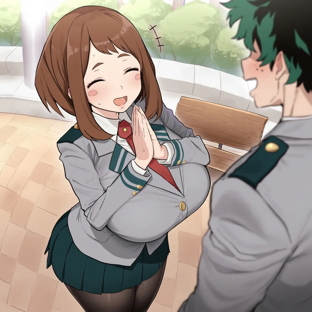 Ochako x Mineta - page368