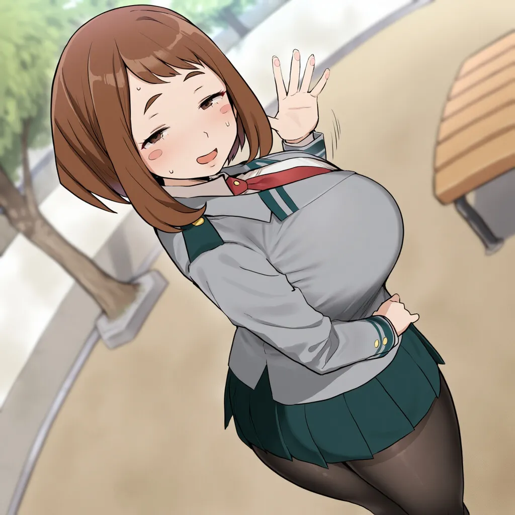 Ochako x Mineta - page379