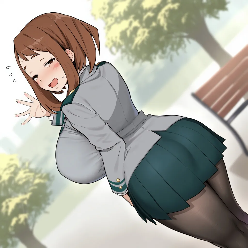 Ochako x Mineta - page390