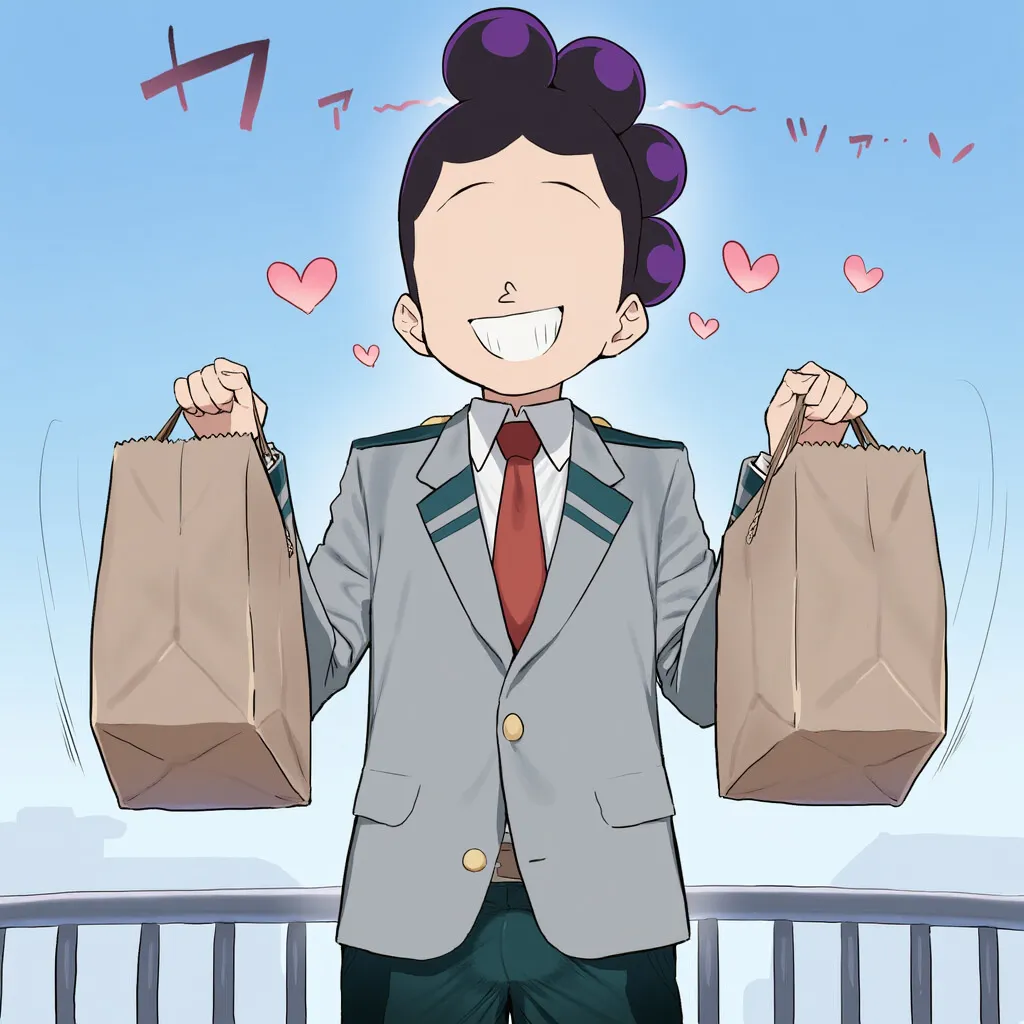 Ochako x Mineta - page411