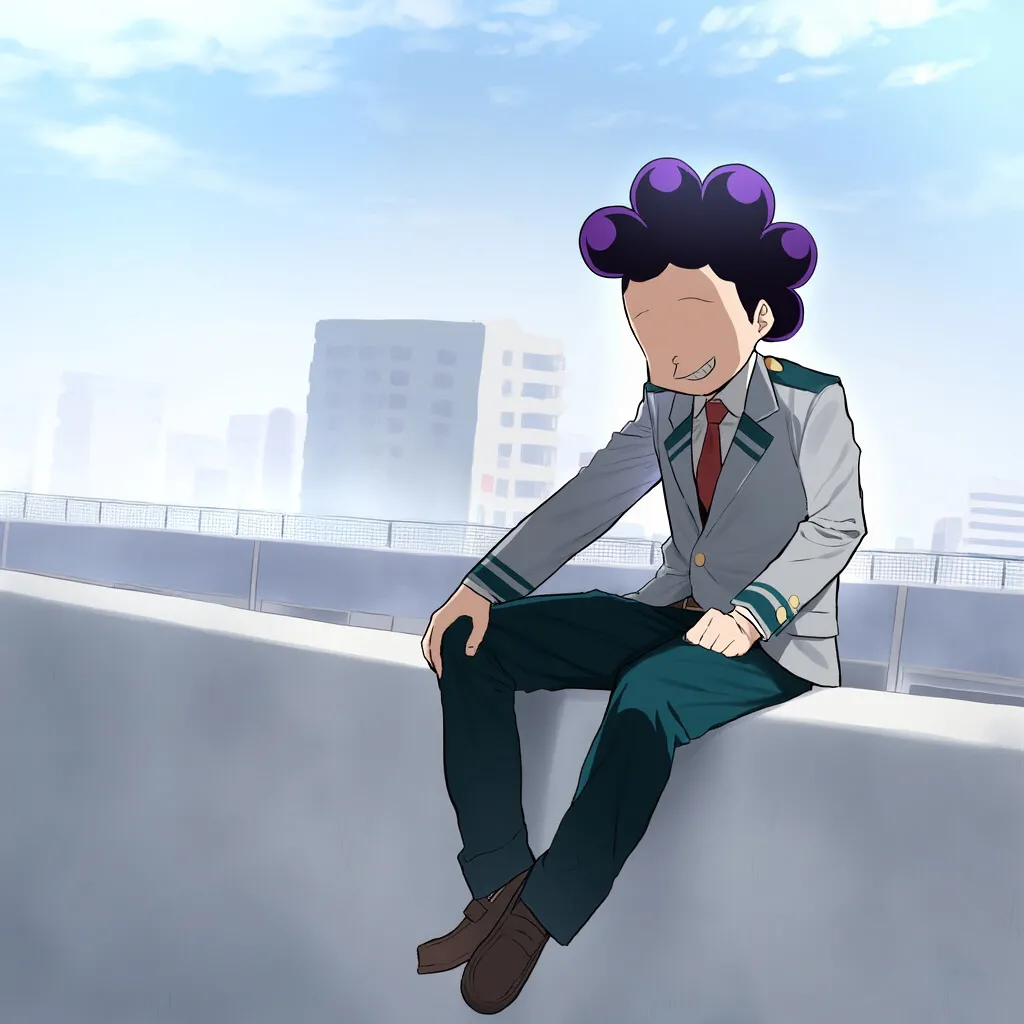 Ochako x Mineta - page62