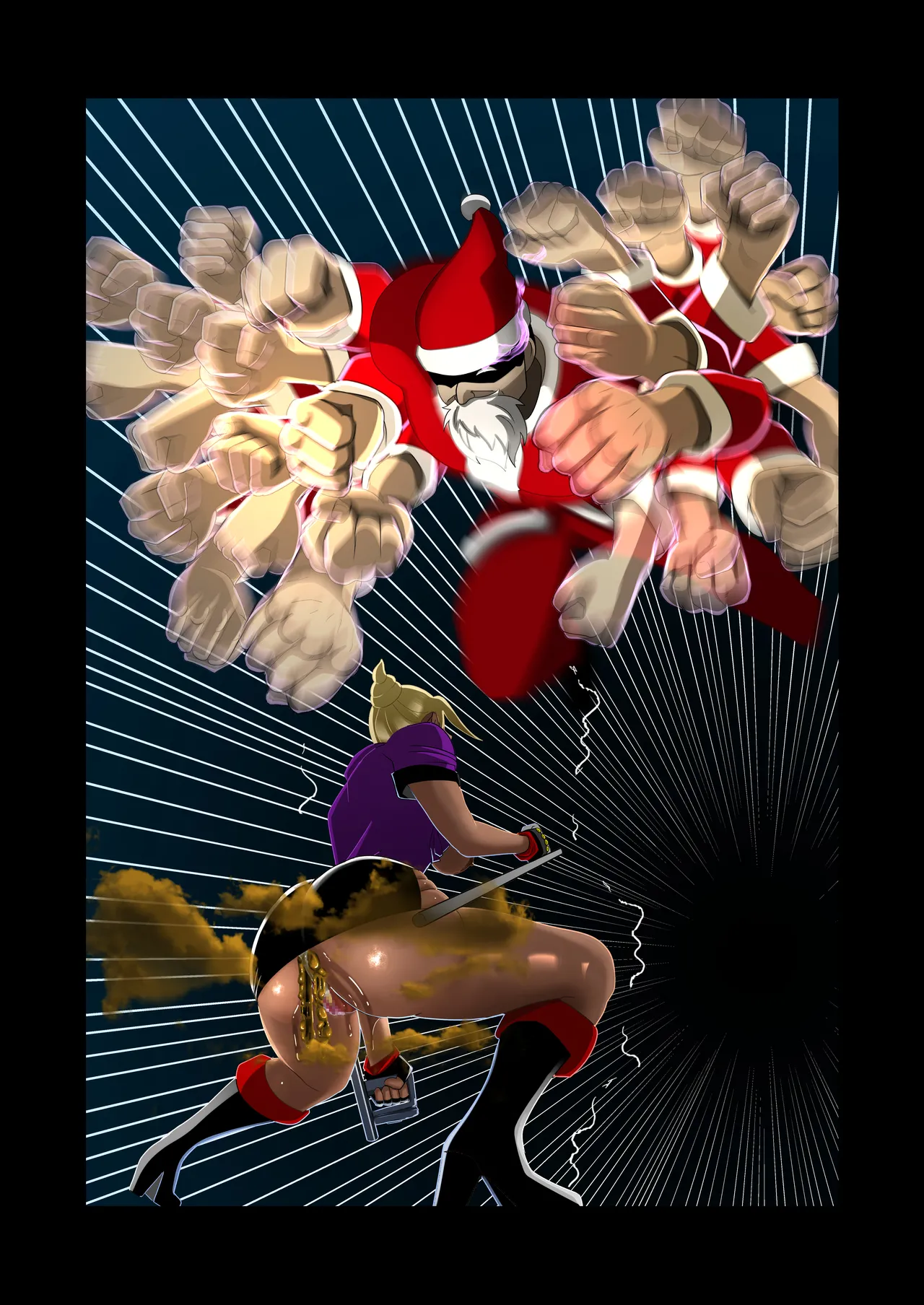 脱糞シティー外伝 Siri - page32