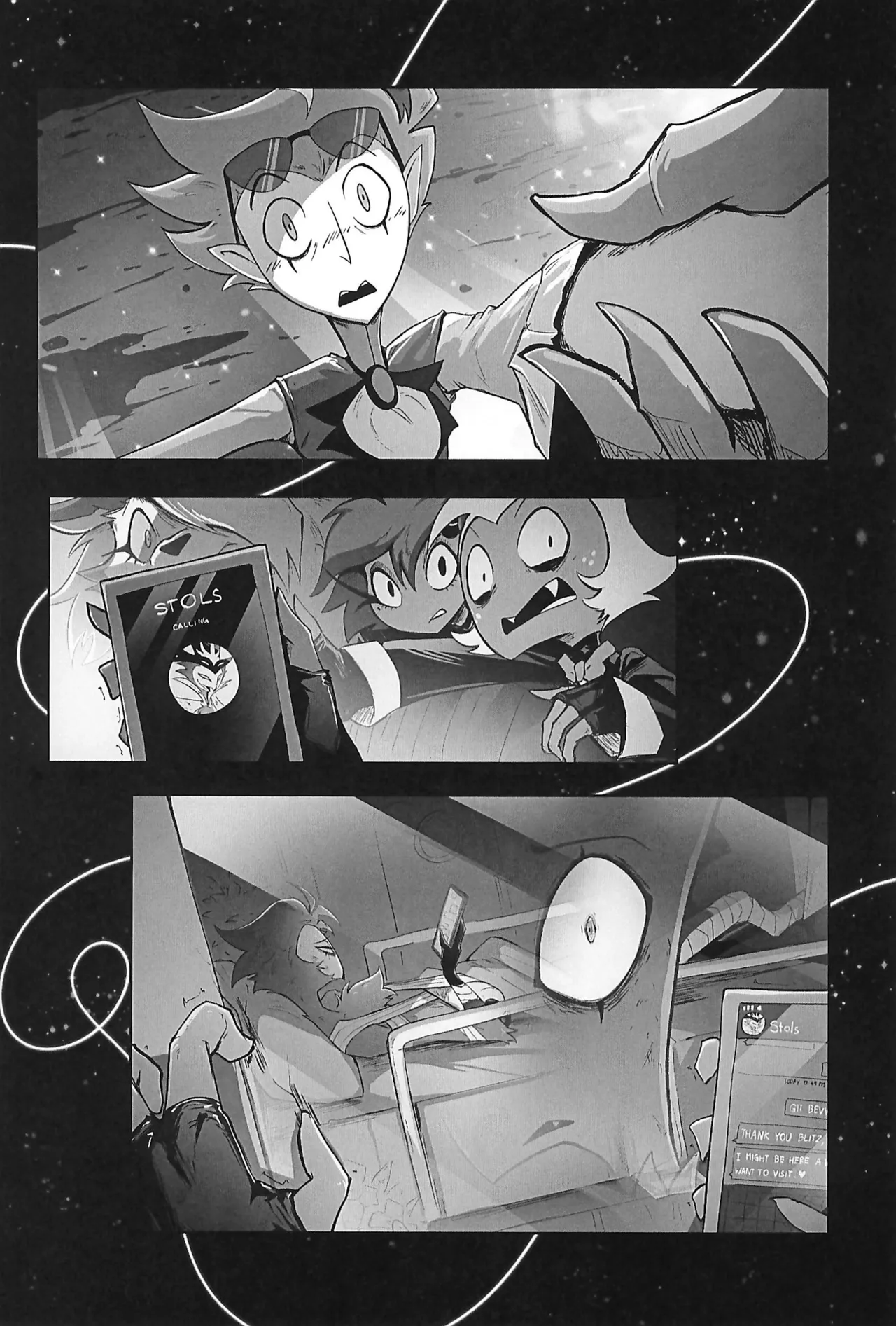 Before The Harvest Moon - page47