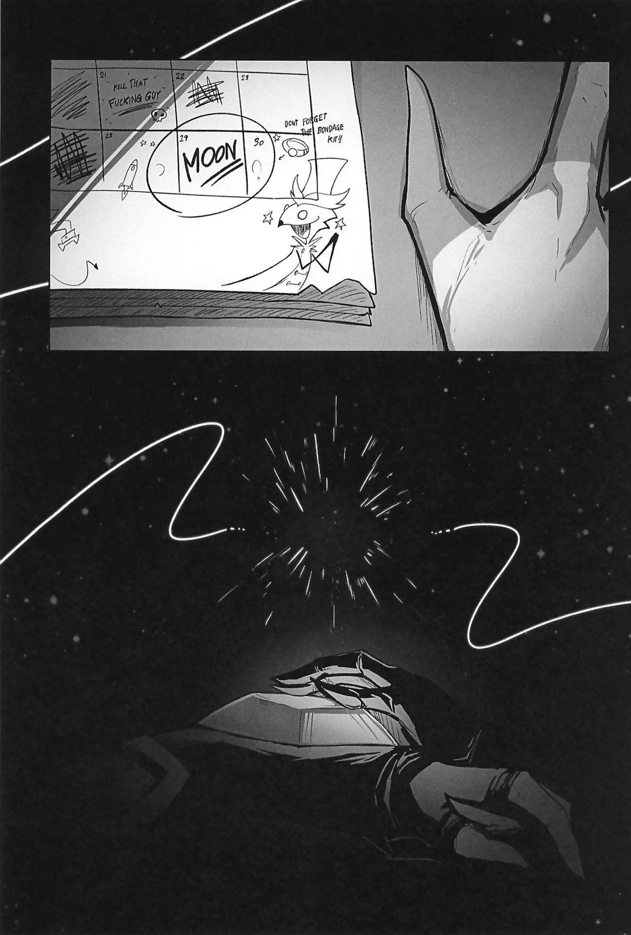 Before The Harvest Moon - page48