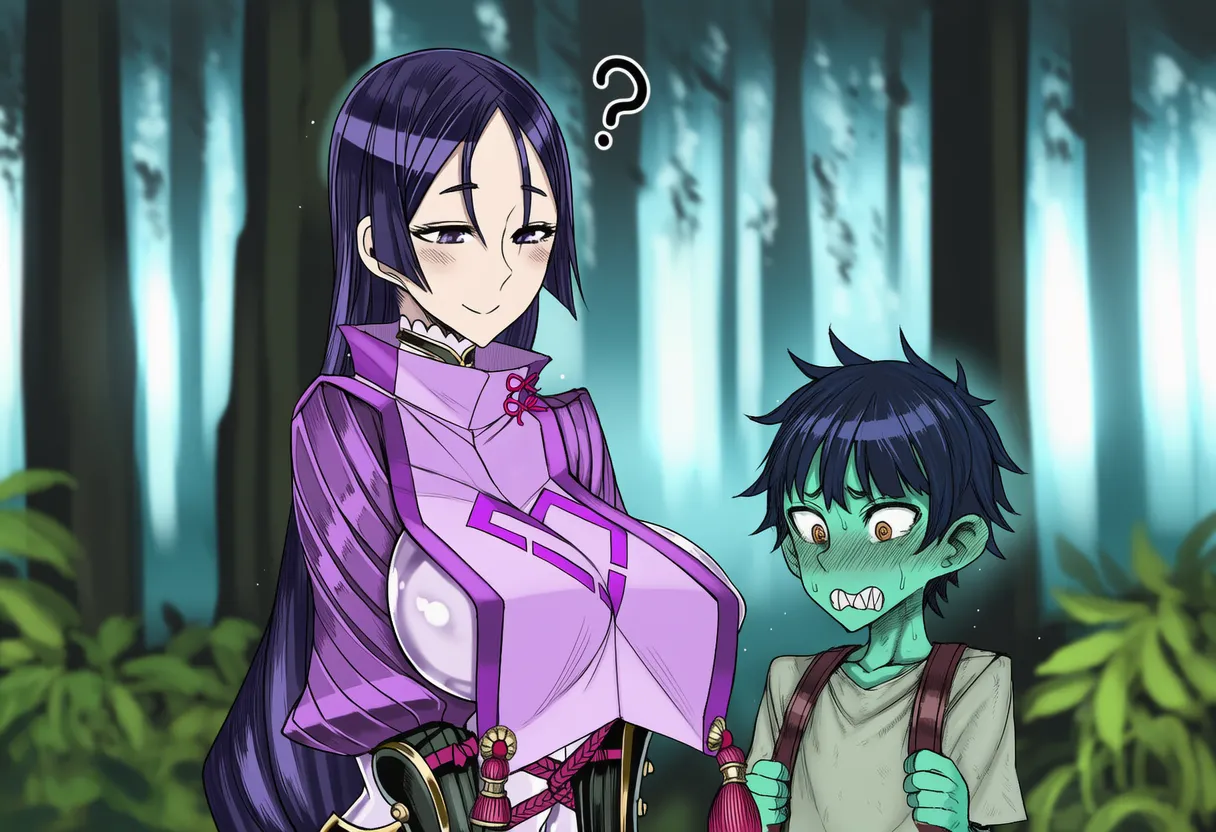 FireEggs 源赖光(Fate) [AI Generated] - page10