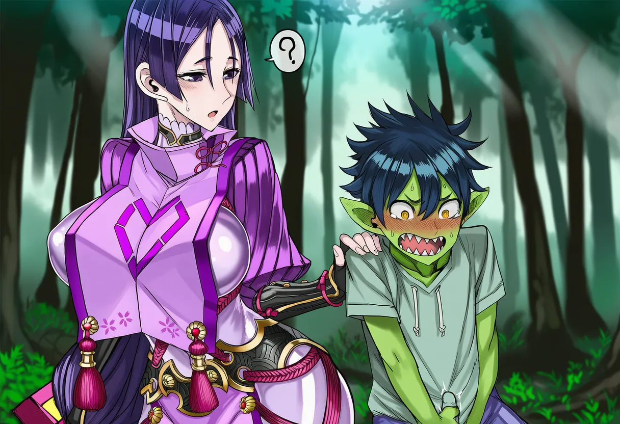 FireEggs 源赖光(Fate) [AI Generated] - page11