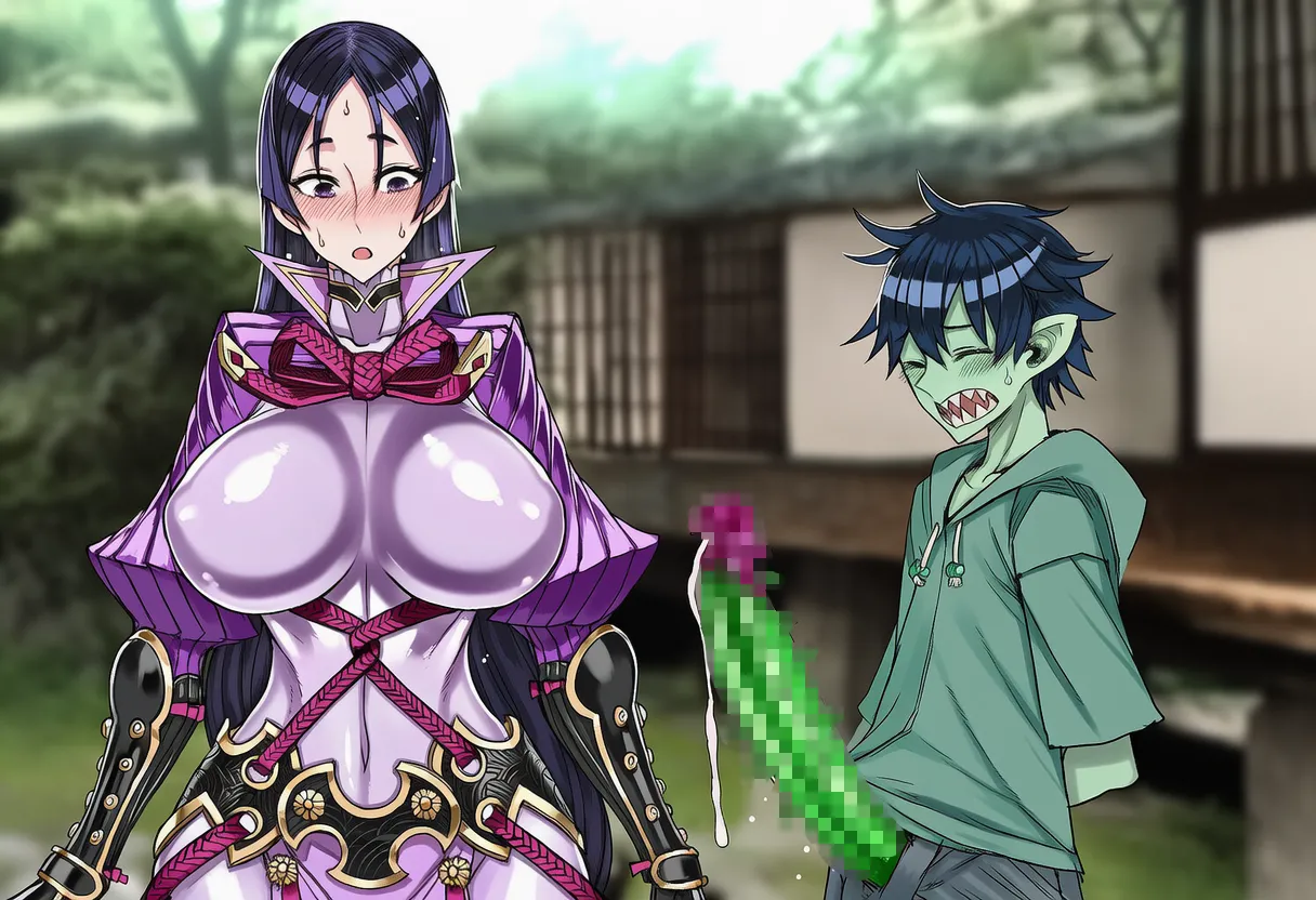 FireEggs 源赖光(Fate) [AI Generated] - page12