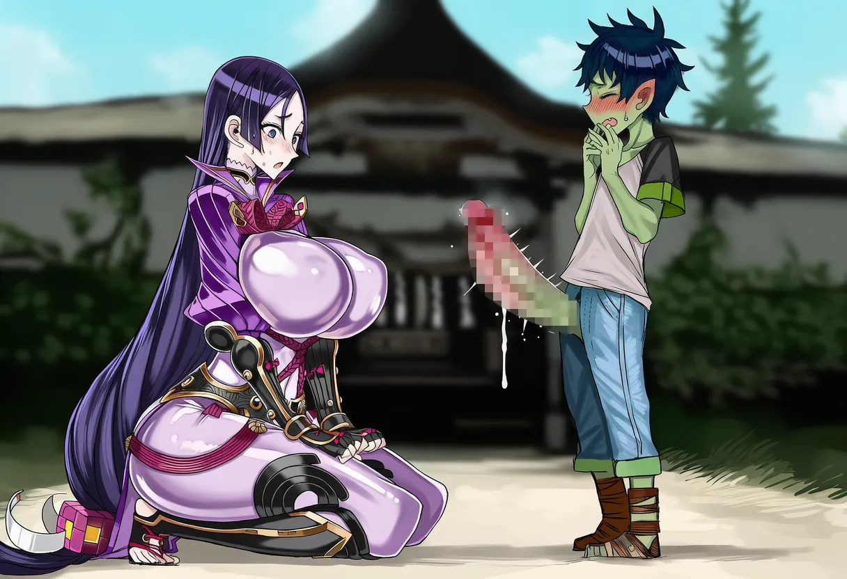 FireEggs 源赖光(Fate) [AI Generated] - page13