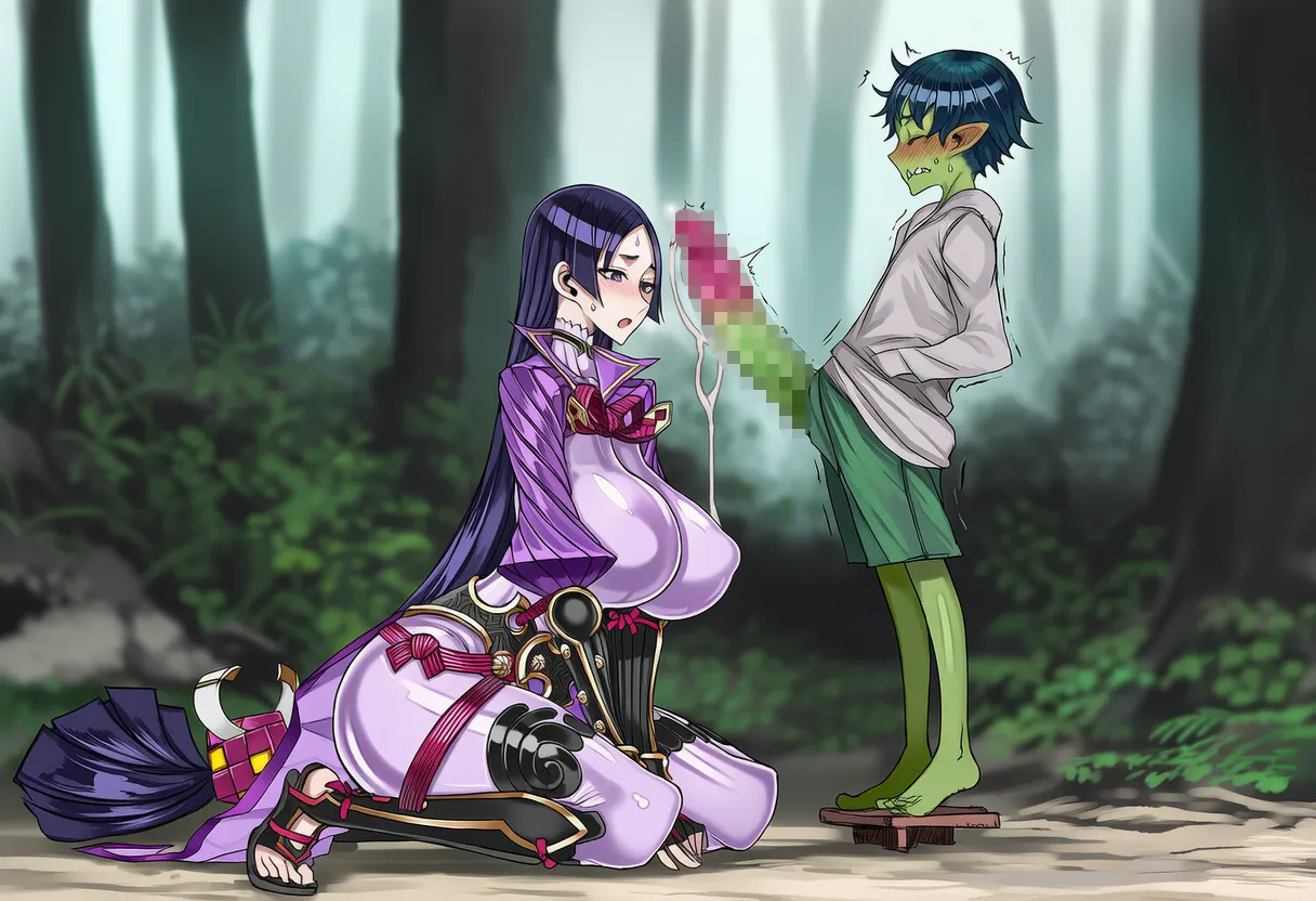 FireEggs 源赖光(Fate) [AI Generated] - page14