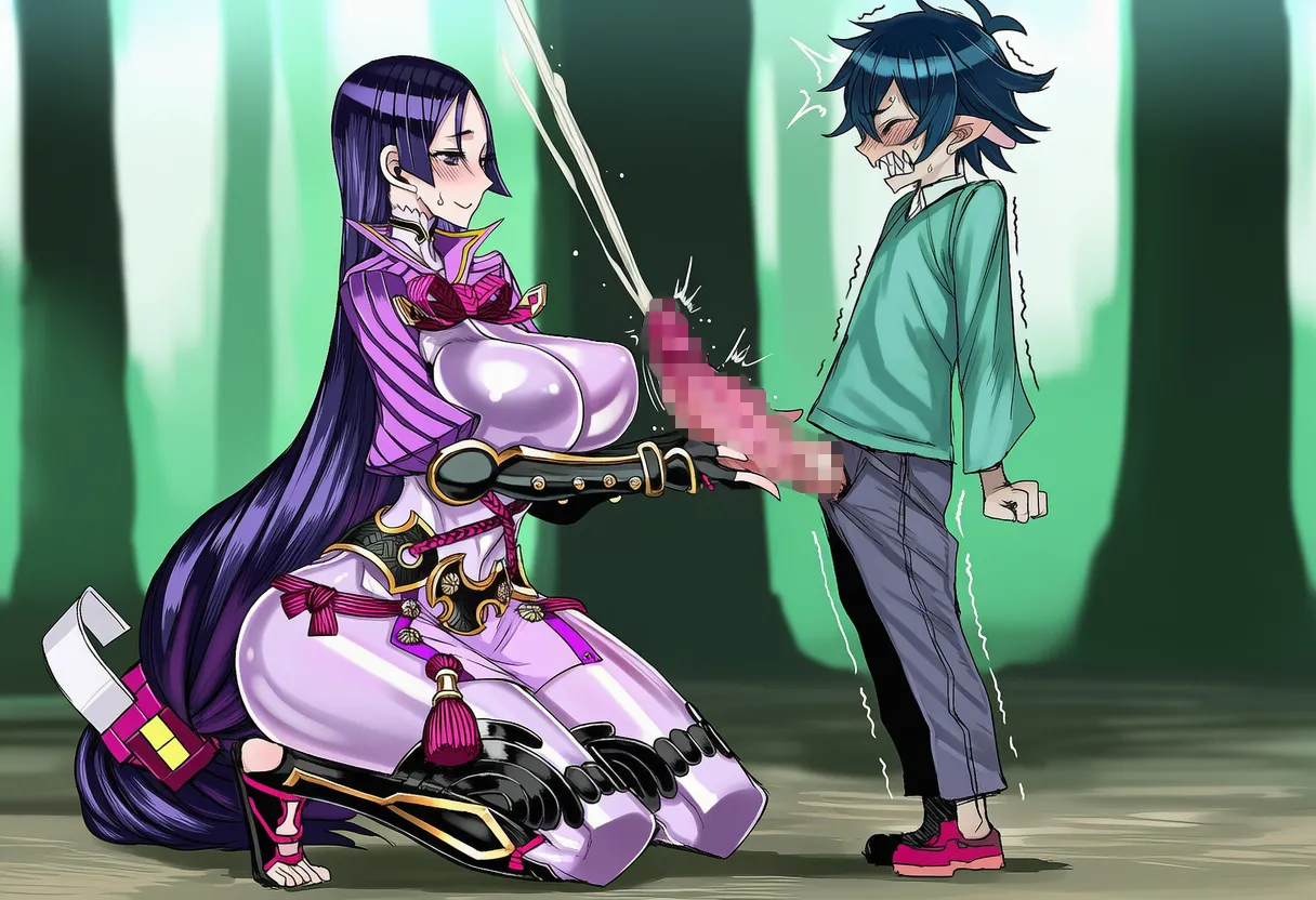 FireEggs 源赖光(Fate) [AI Generated] - page15