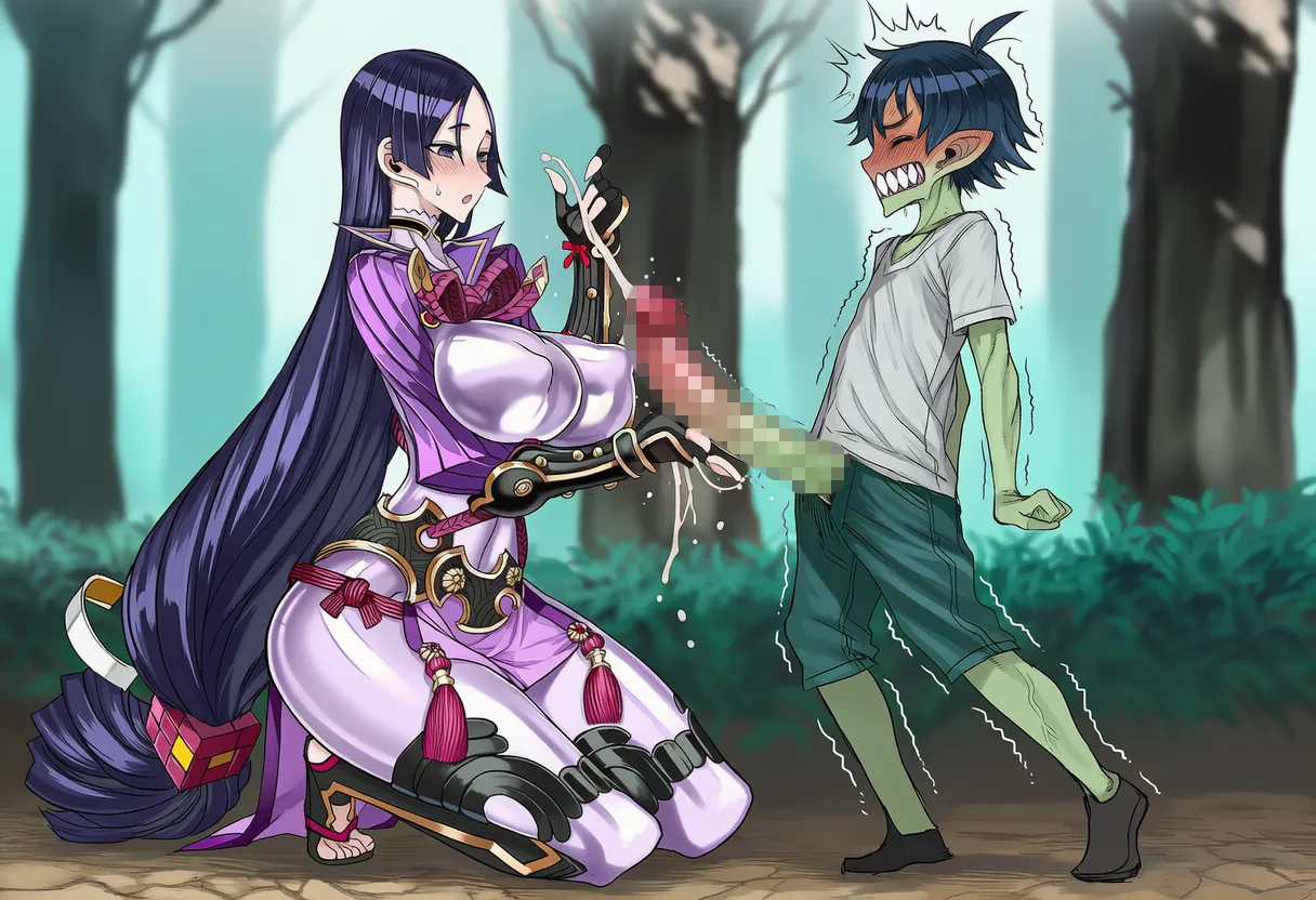 FireEggs 源赖光(Fate) [AI Generated] - page16