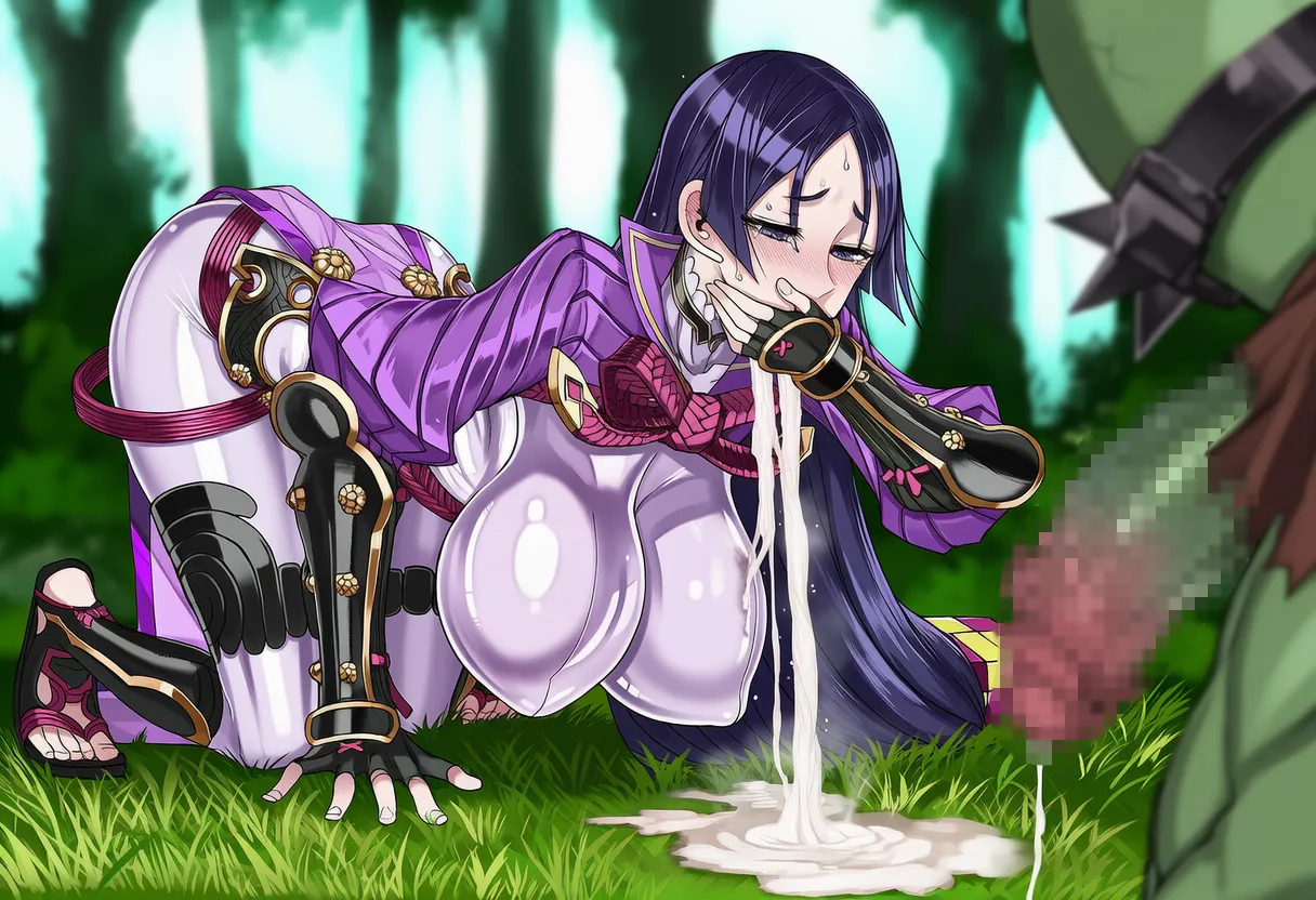 FireEggs 源赖光(Fate) [AI Generated] - page34