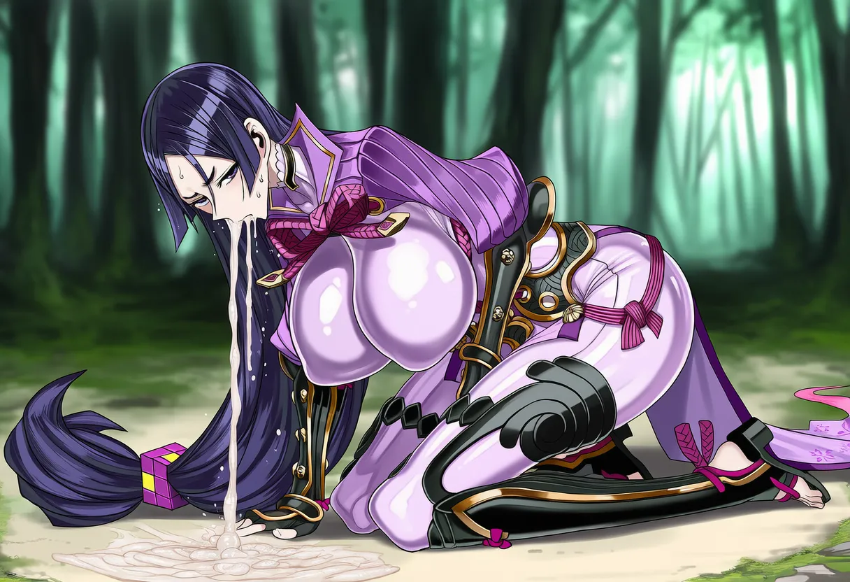 FireEggs 源赖光(Fate) [AI Generated] - page36