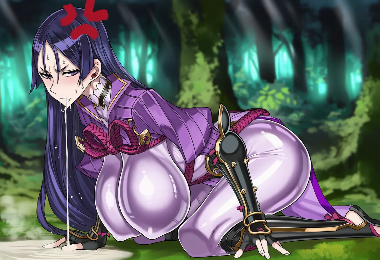 FireEggs 源赖光(Fate) [AI Generated] - page37