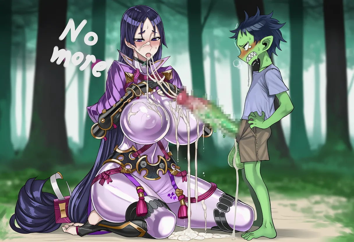 FireEggs 源赖光(Fate) [AI Generated] - page44