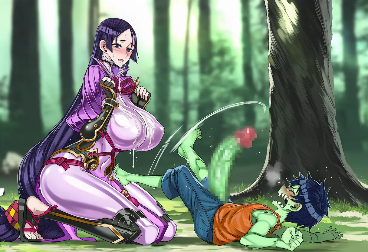 FireEggs 源赖光(Fate) [AI Generated] - page45