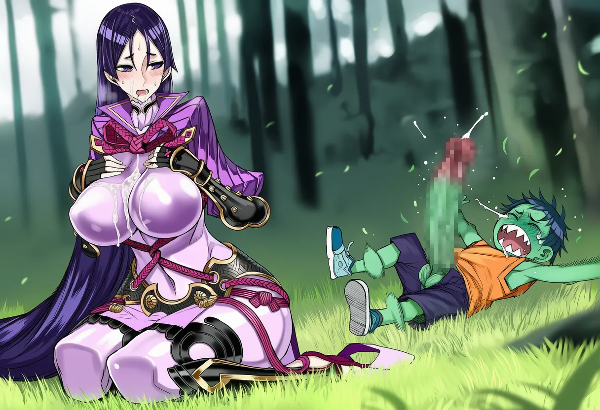 FireEggs 源赖光(Fate) [AI Generated] - page46