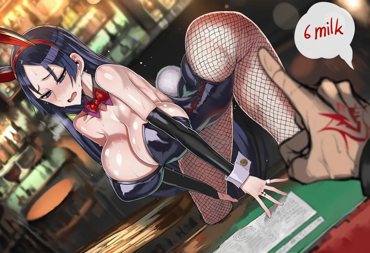 FireEggs 源赖光(Fate) [AI Generated] - page69