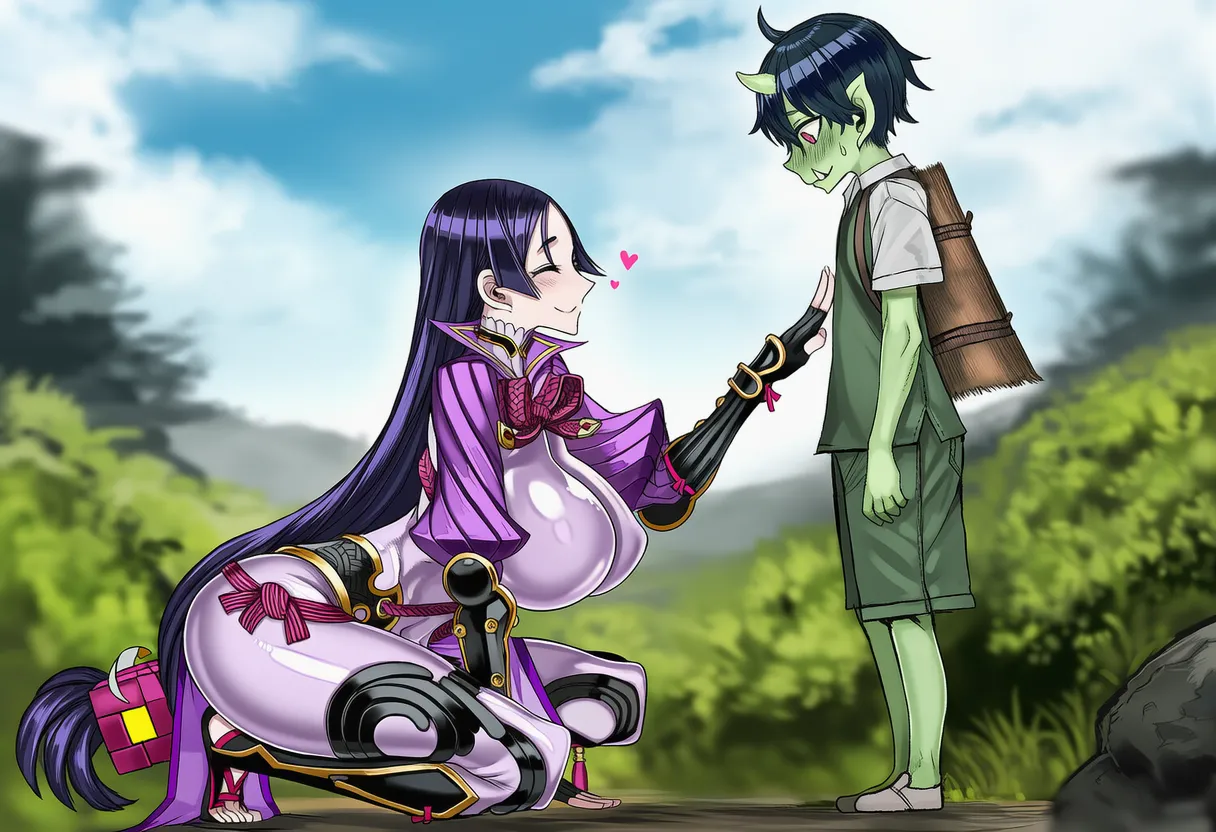 FireEggs 源赖光(Fate) [AI Generated] - page7