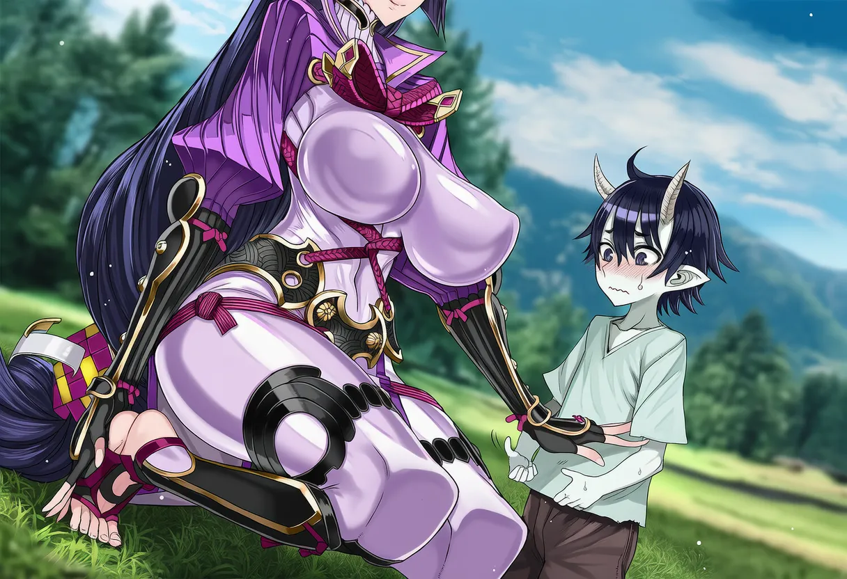 FireEggs 源赖光(Fate) [AI Generated] - page8