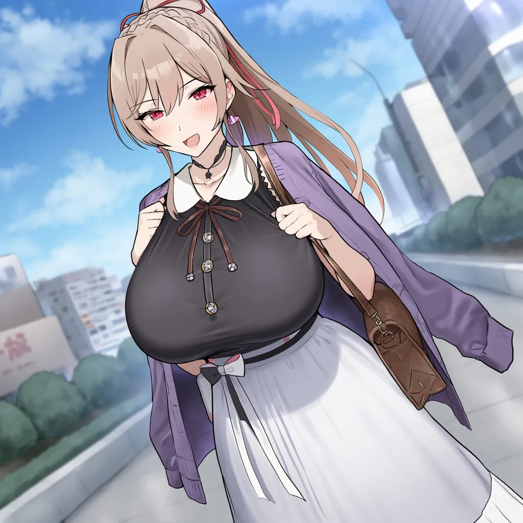 Furen E Lustario [AI Generated] - page125