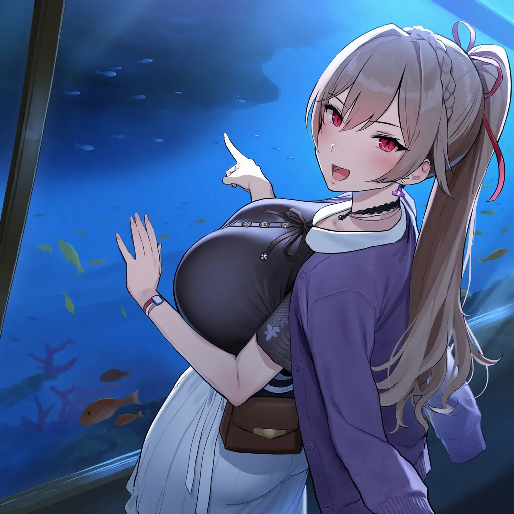 Furen E Lustario [AI Generated] - page131