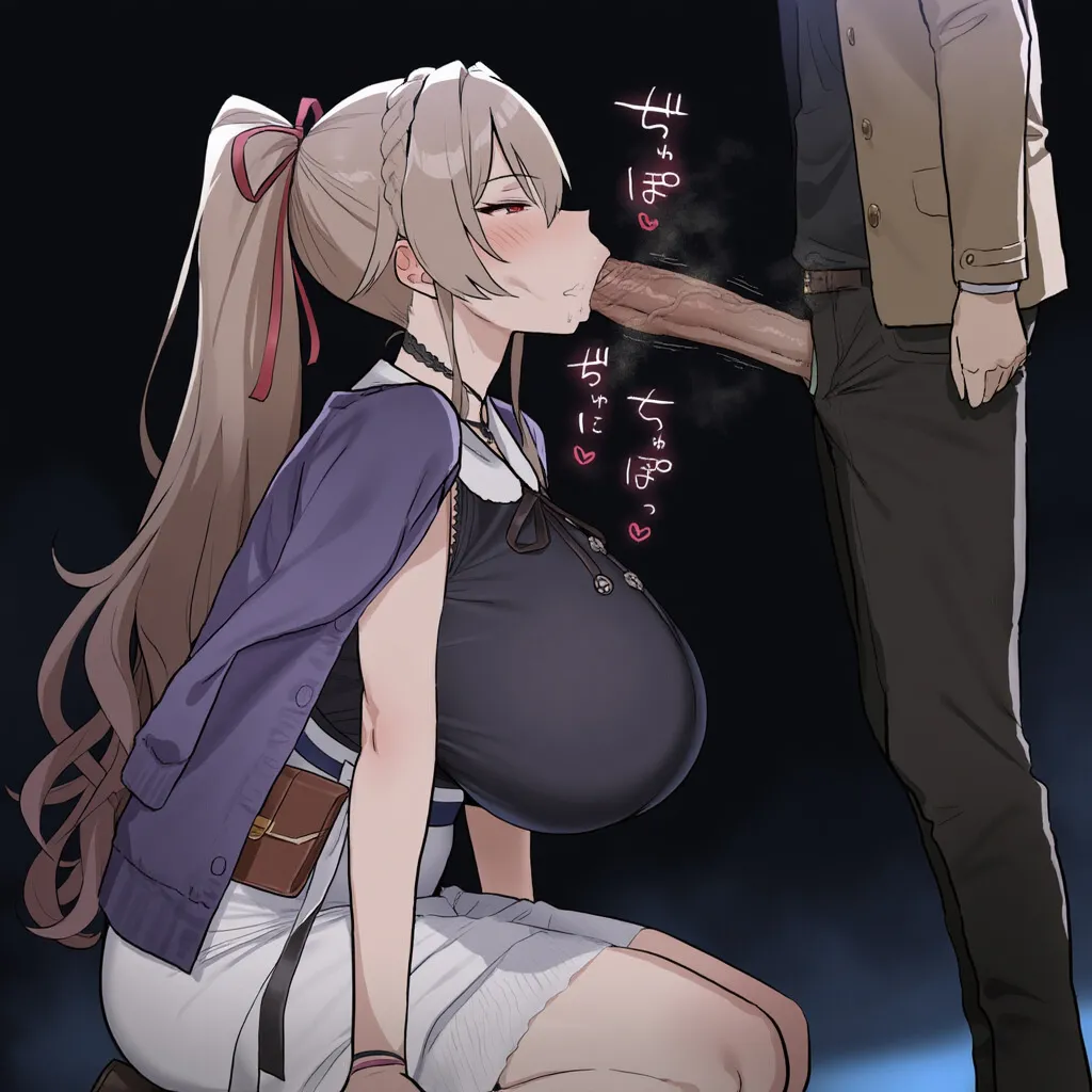 Furen E Lustario [AI Generated] - page151