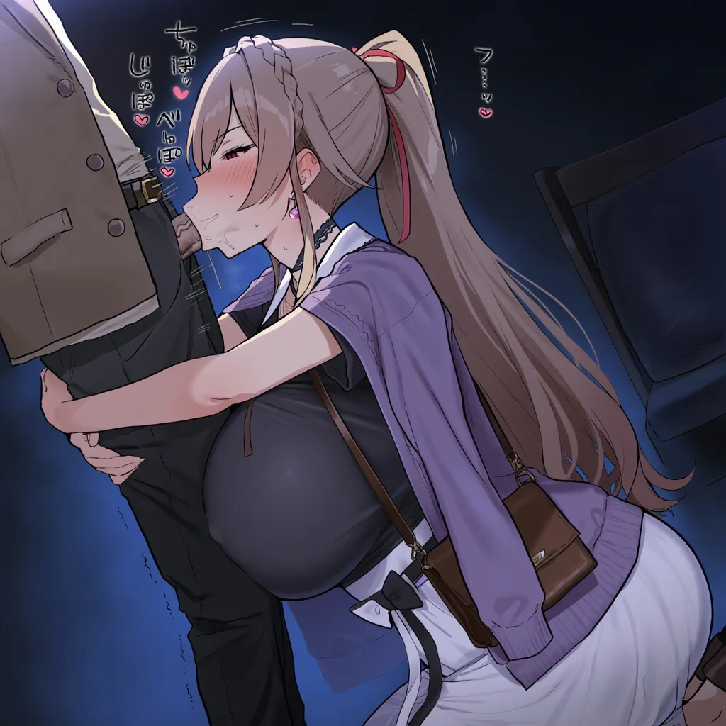 Furen E Lustario [AI Generated] - page155