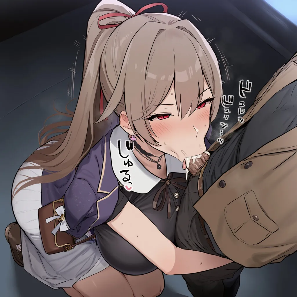 Furen E Lustario [AI Generated] - page166