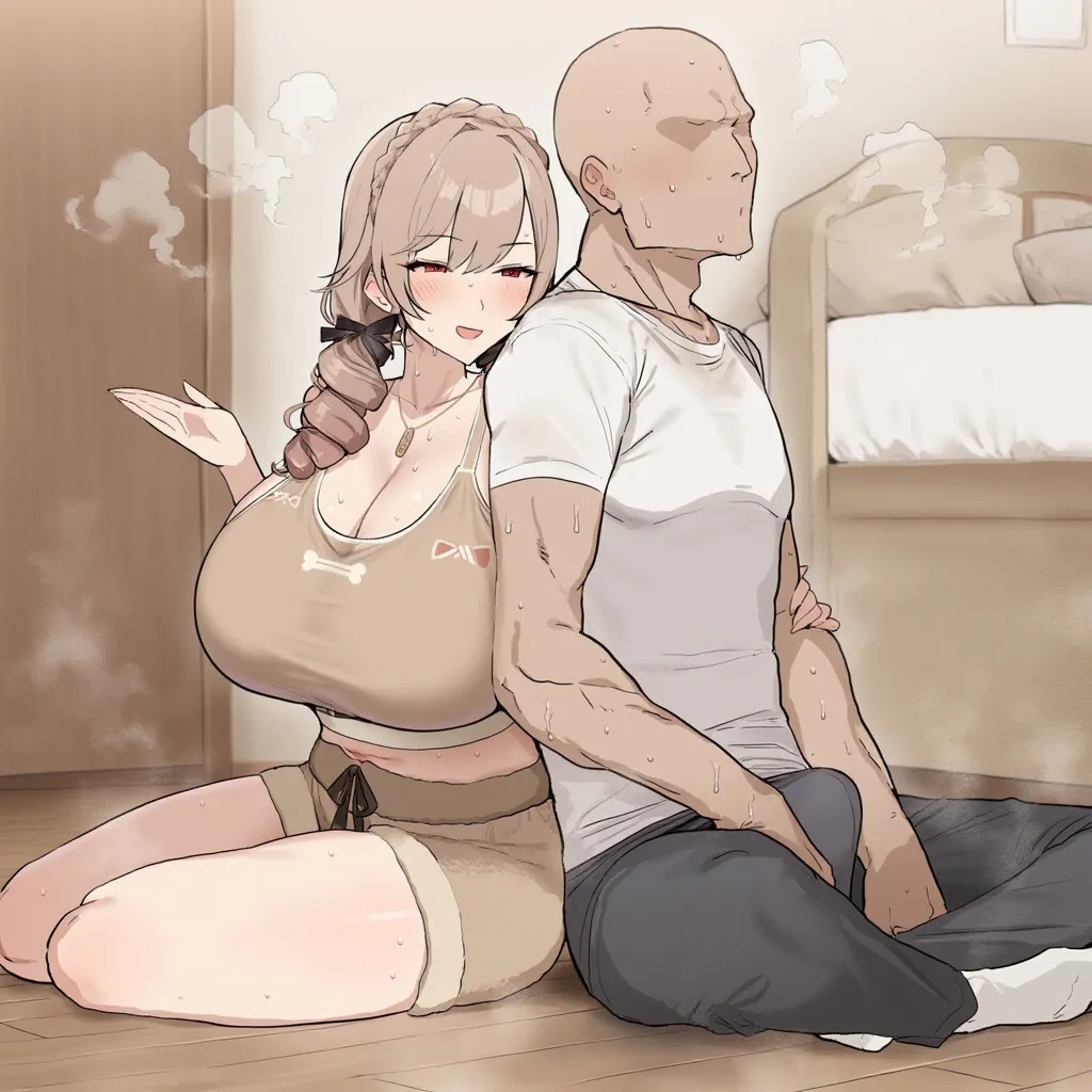 Furen E Lustario [AI Generated] - page247