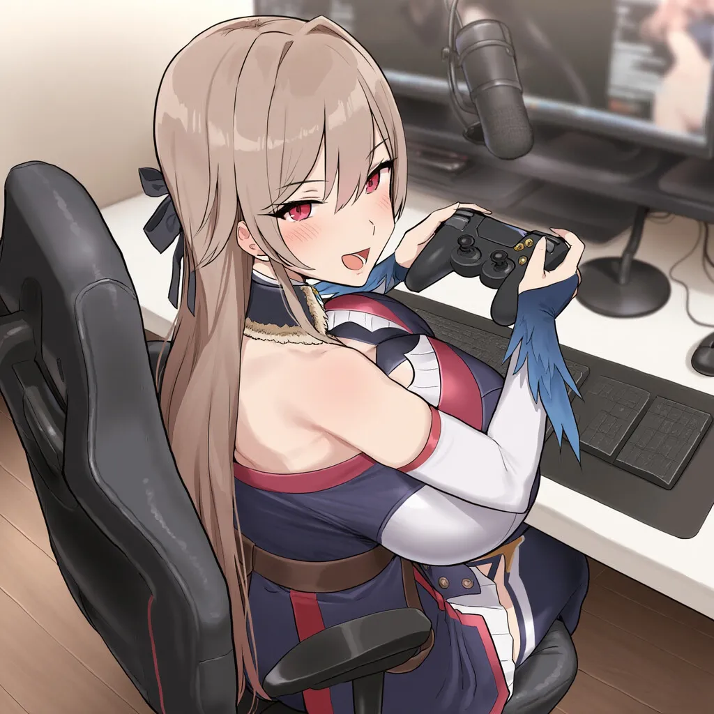 Furen E Lustario [AI Generated] - page5