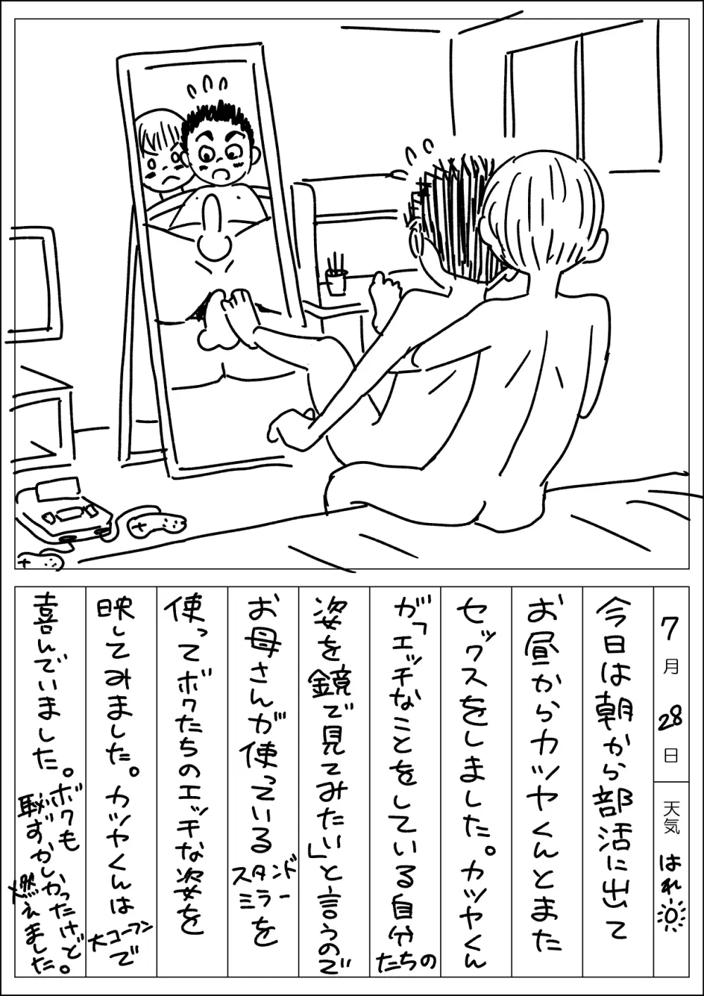 頂きエロ男子のジジ活G情 - page89