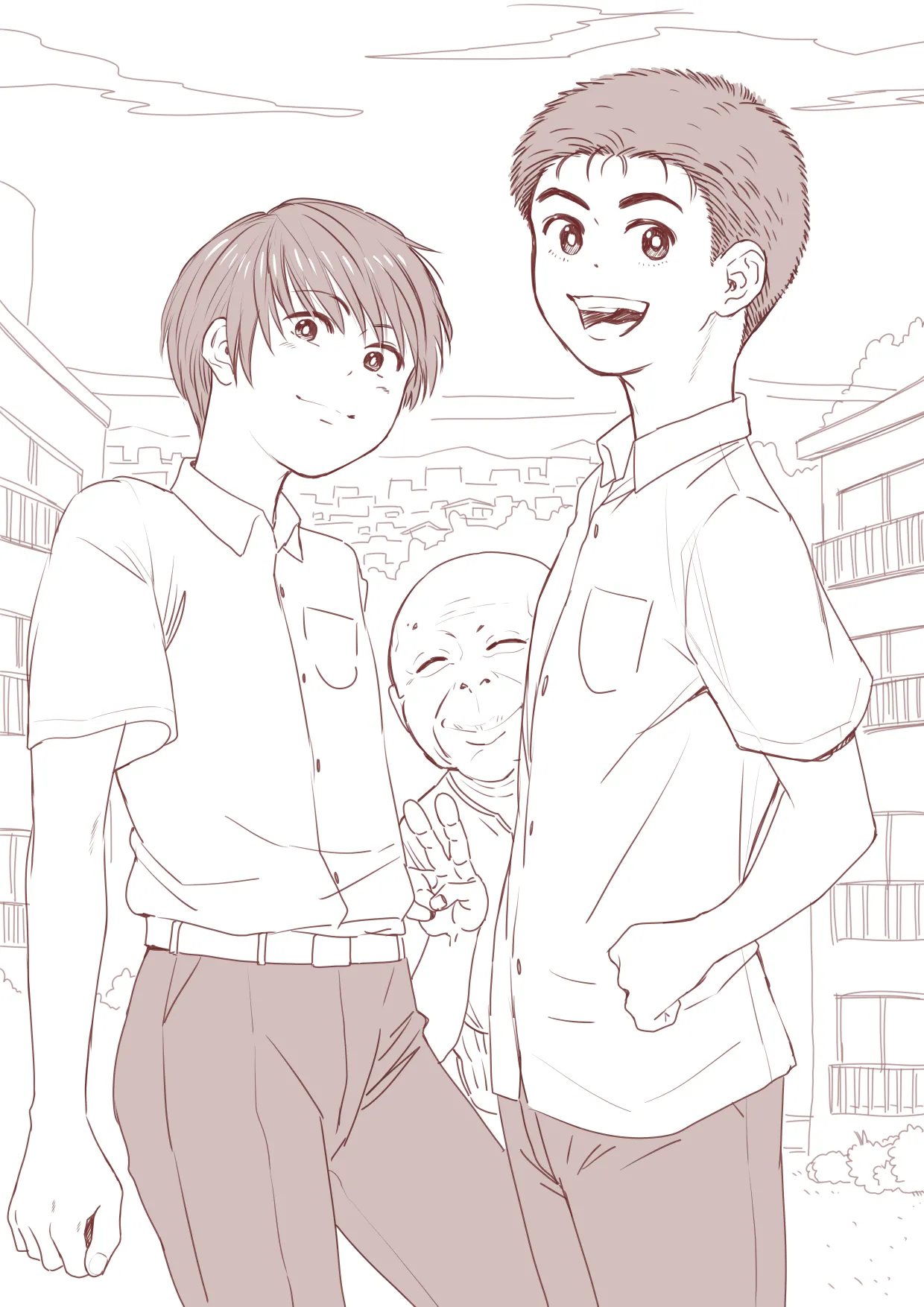 頂きエロ男子のジジ活G情 - page95