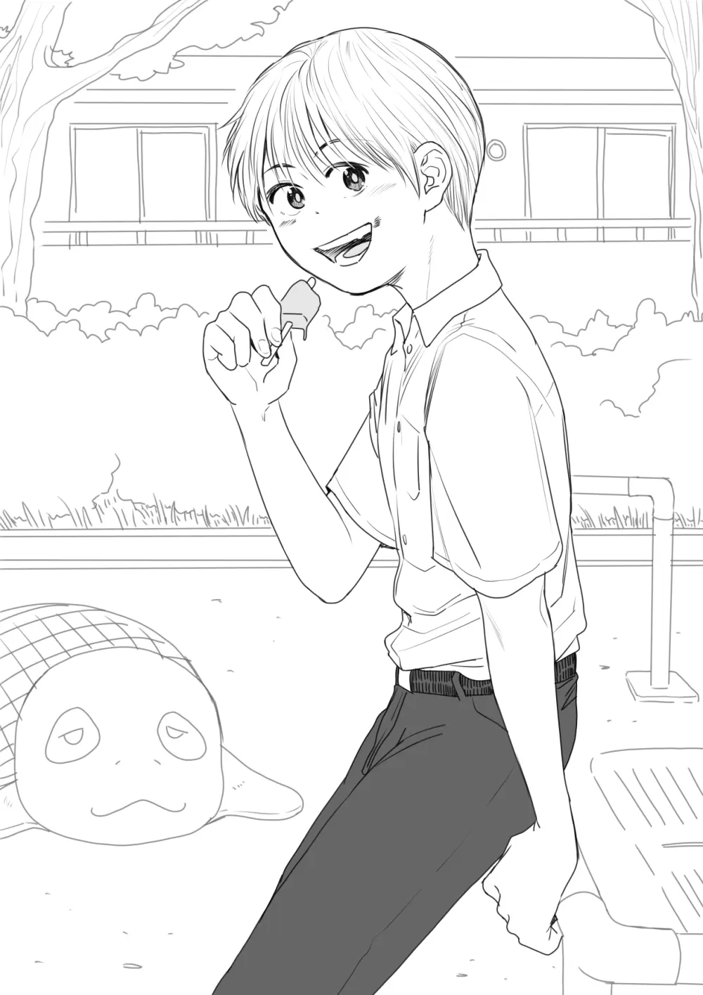 頂きエロ男子のジジ活G情 - page97