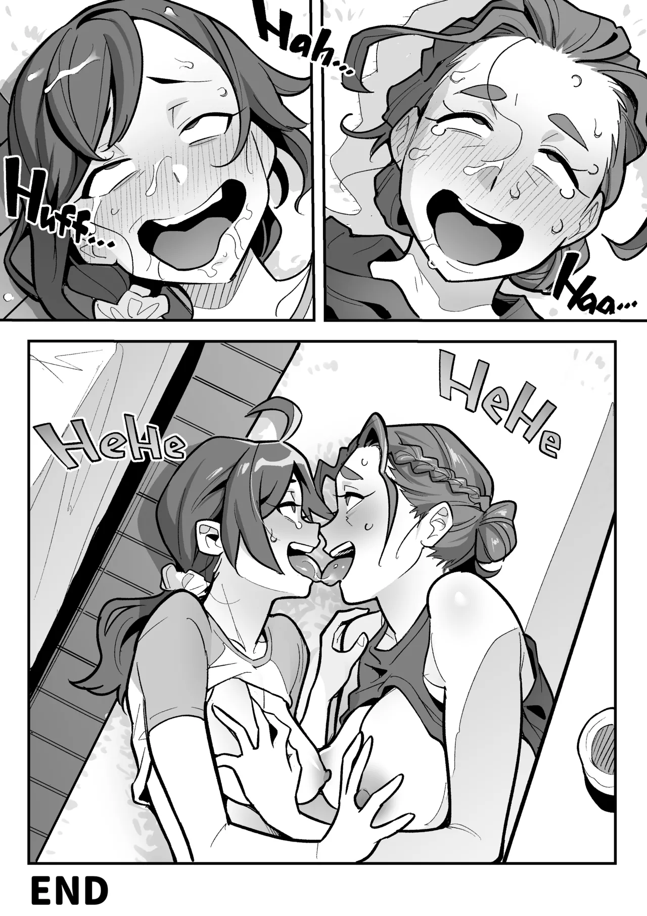 憑依母娘レズプレイ - page5